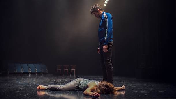 "This duet that we’ve already done (so many times)" - Frédéerick Gravel © D.R.