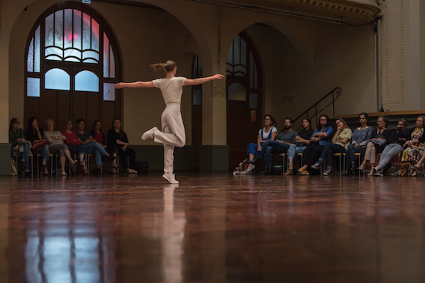 "Katema" - Lucinda Childs © Gregory Batardon