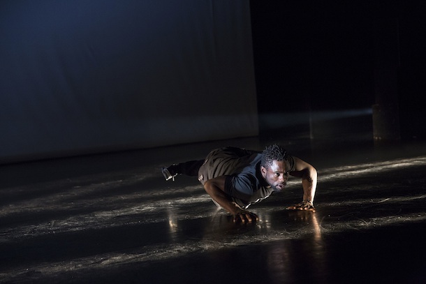 "Trio Amala-Junior-Sly" - Mathilda May © Dan Aucante