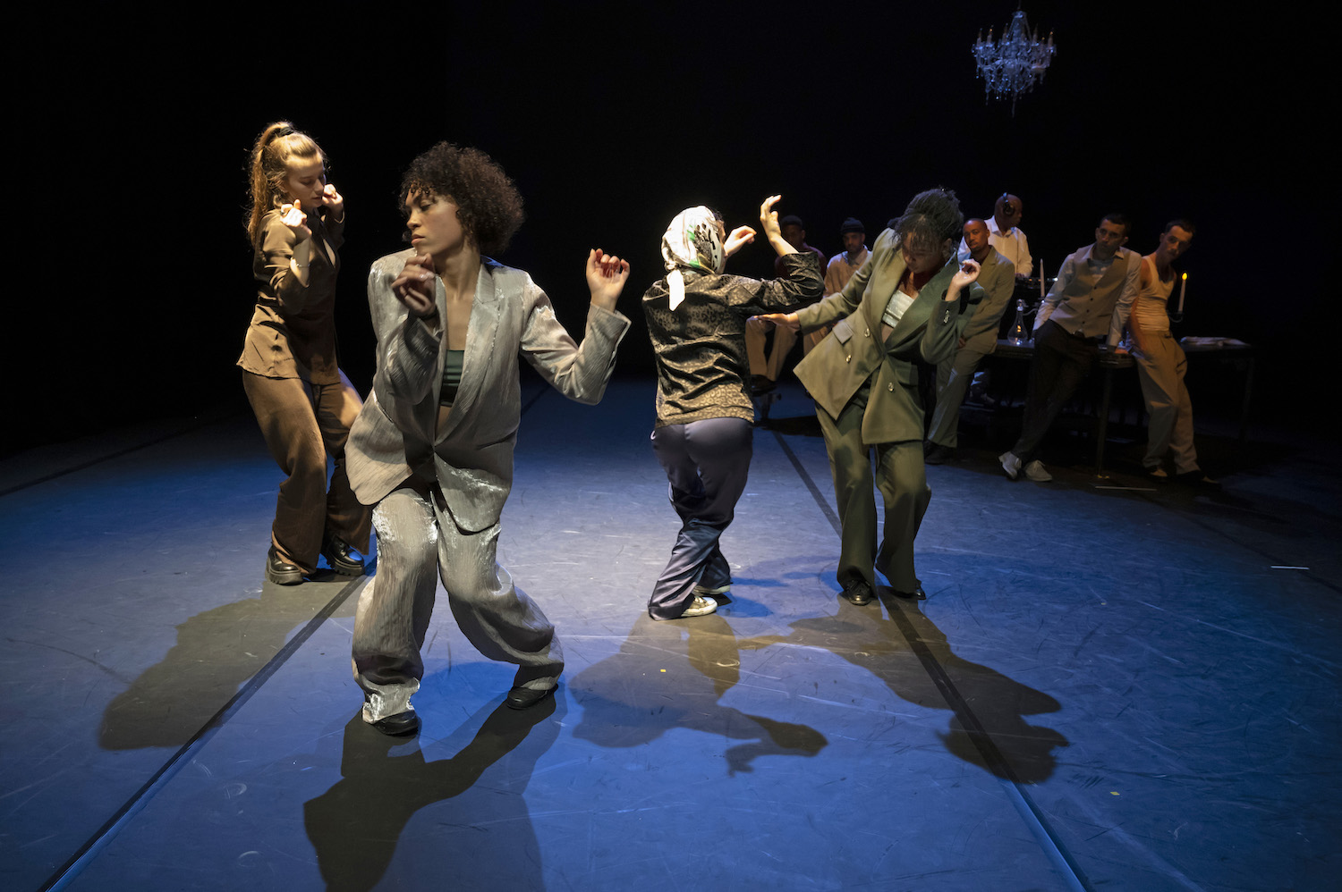 "Hip Hop opening" - Bouside Ait Atmane et Saïdo Lehlouh - Suresnes Cités Danse 2022 © Dan Aucante