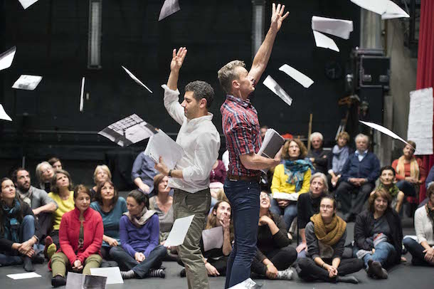 "Still in paradise" - Omar Gayatt/Yan Duyvendak © Pierre Abensur