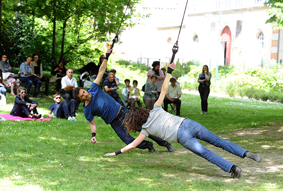 Kevin Jean "Derrière la porte verte" © Alain Julien