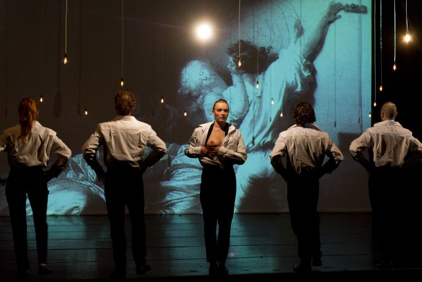 "Le Pouvoir des folies théâtrales" © Wonge Bergmann