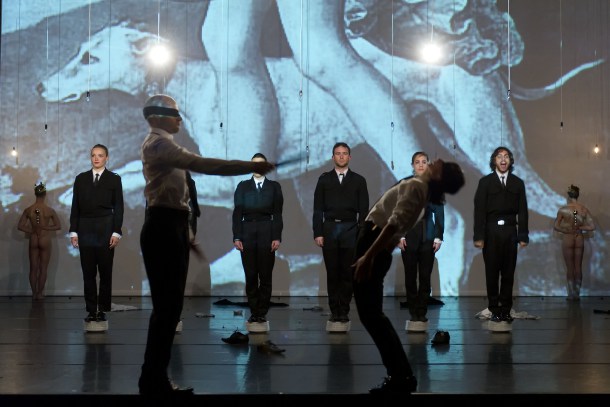 "Le Pouvoir des folies théâtrales" © Wonge Bergmann