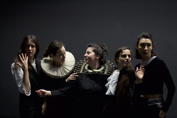 "The world was on fire" - Nina Vallon © ASAPROD