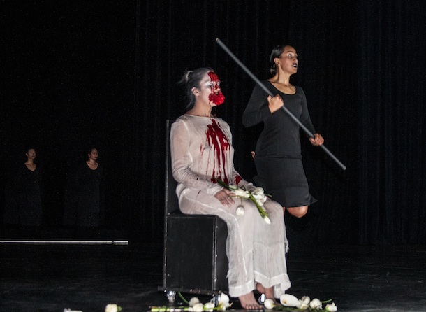 Journée Internationale de la Danse - Lemi Ponifasio © Felix Reinhard