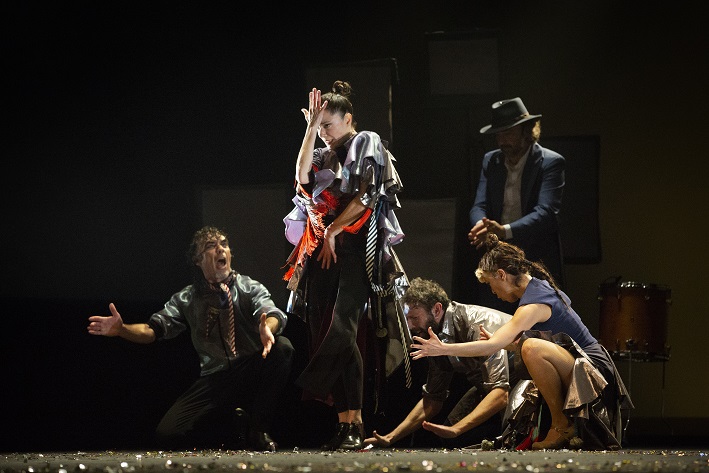 Marco Vargas & Chloé Brûlé © Sandy Korzekwa.