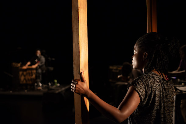 "Profanations" de Faustin Linyekula et Franck Moka © Sarah Imsand