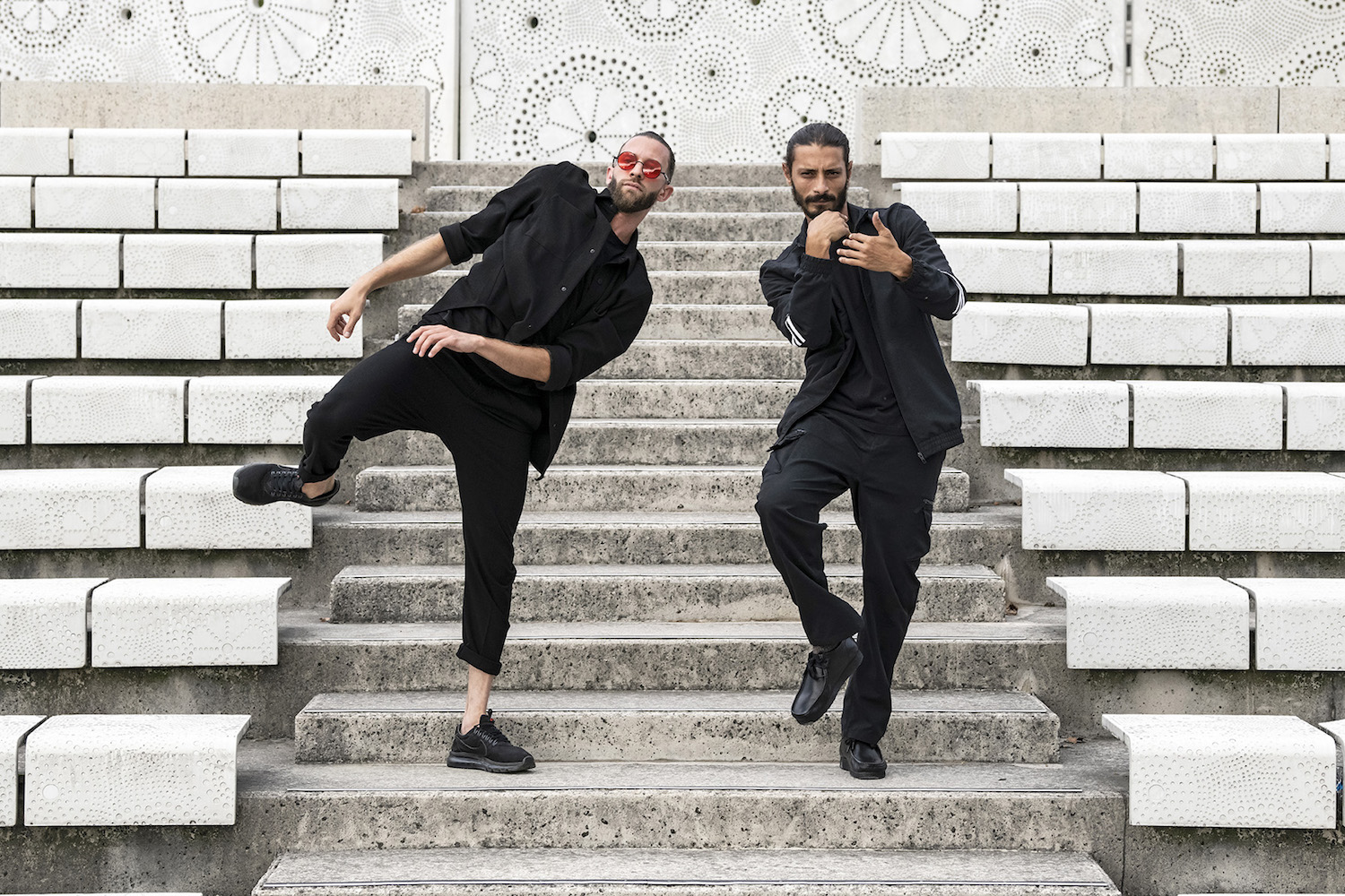 Bouside Ait Atman et Saïdo Lehlouh © Dan Aucante