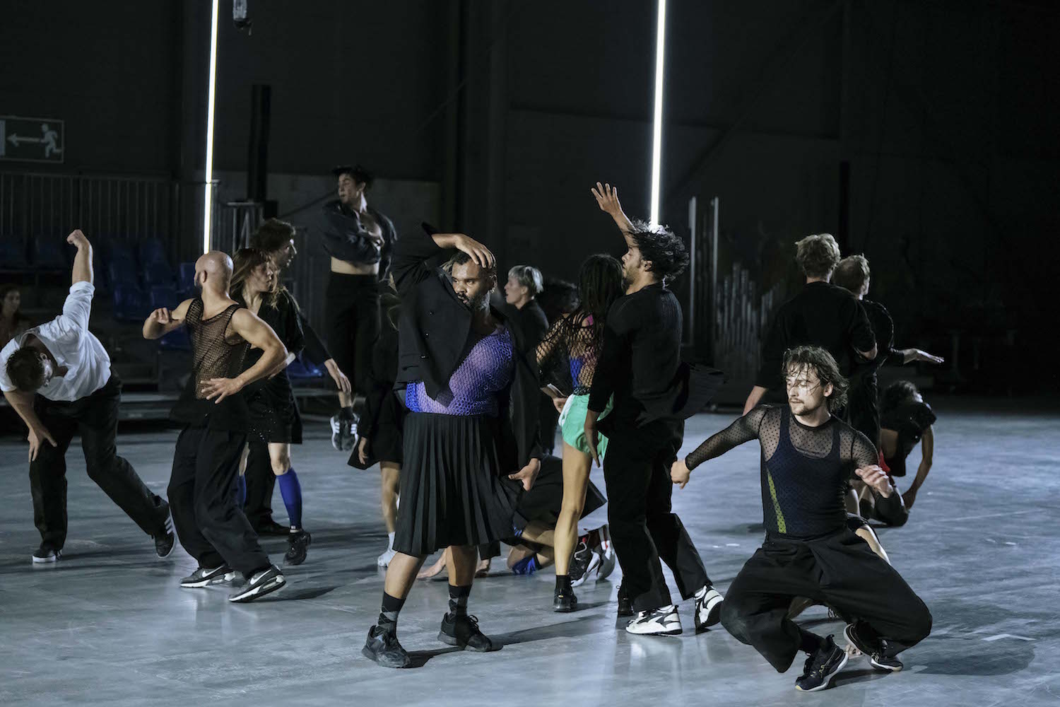 "Liberté Cathédrale" - Boris Charmatz-Tanztheater Wuppertal & Terrain © Blandine Soulage