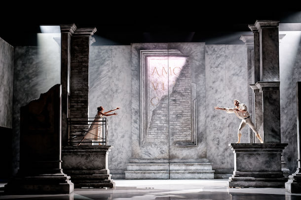 "Roméo et Juliette" de Massimo Moricone © Agathe Poupeney