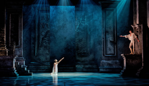 "Roméo et Juliette" de Massimo Moricone © Agathe Poupeney