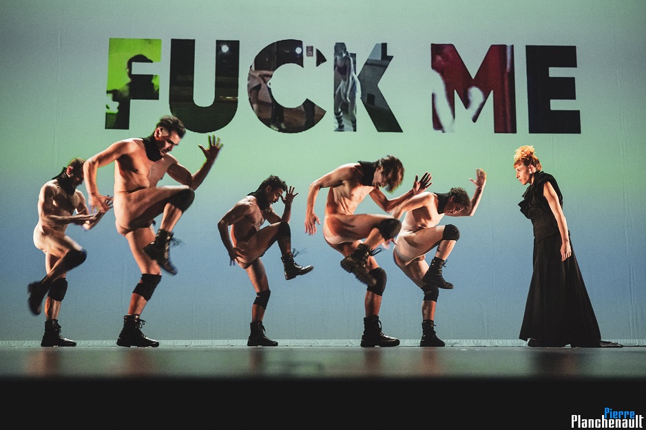 "Fuck Me" - Marina Otero © Pierre Planchenault