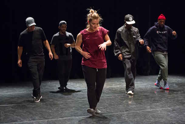 Répétitions pour les 25 ans de Suresnes Cités Danse © Dan Aucante