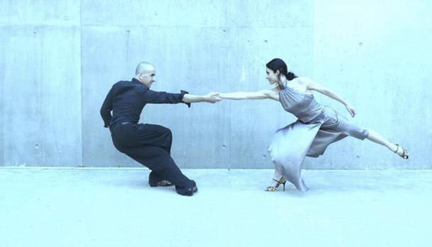 Claudia Miazzo et Jean-Paul Padovani @ Thierry Veron