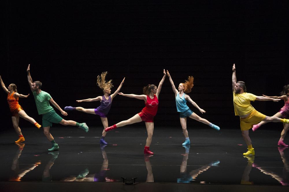 Lauréat 2015 "Aérobics ! Un ballet en 3 actes" - Paula Rosolen © Laurent Philippe