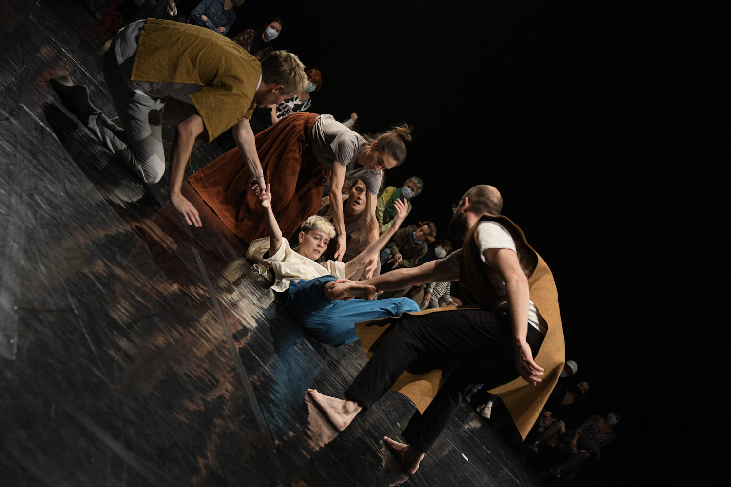 "Narr" - Vidal Bini © KHZ/CCN Ballet de Lorraine