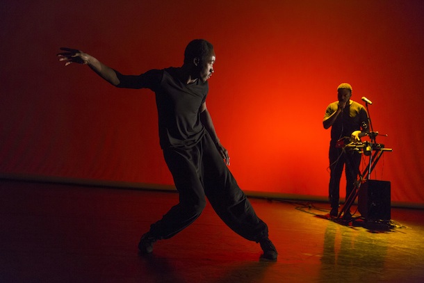 "Trio Amala-Junior-Sly" - Mathilda May © Dan Aucante