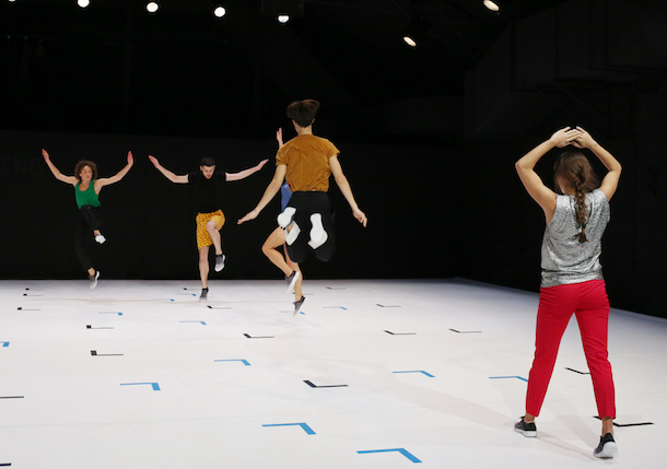 "Maps" - Liz Santoro et Pierre Godard © Patrick Berger