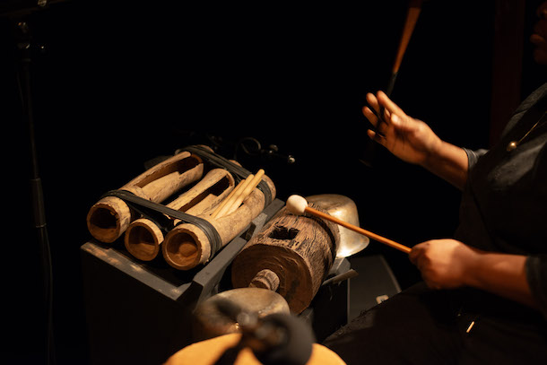 "Profanations" de Faustin Linyekula et Franck Moka © Sarah Imsand