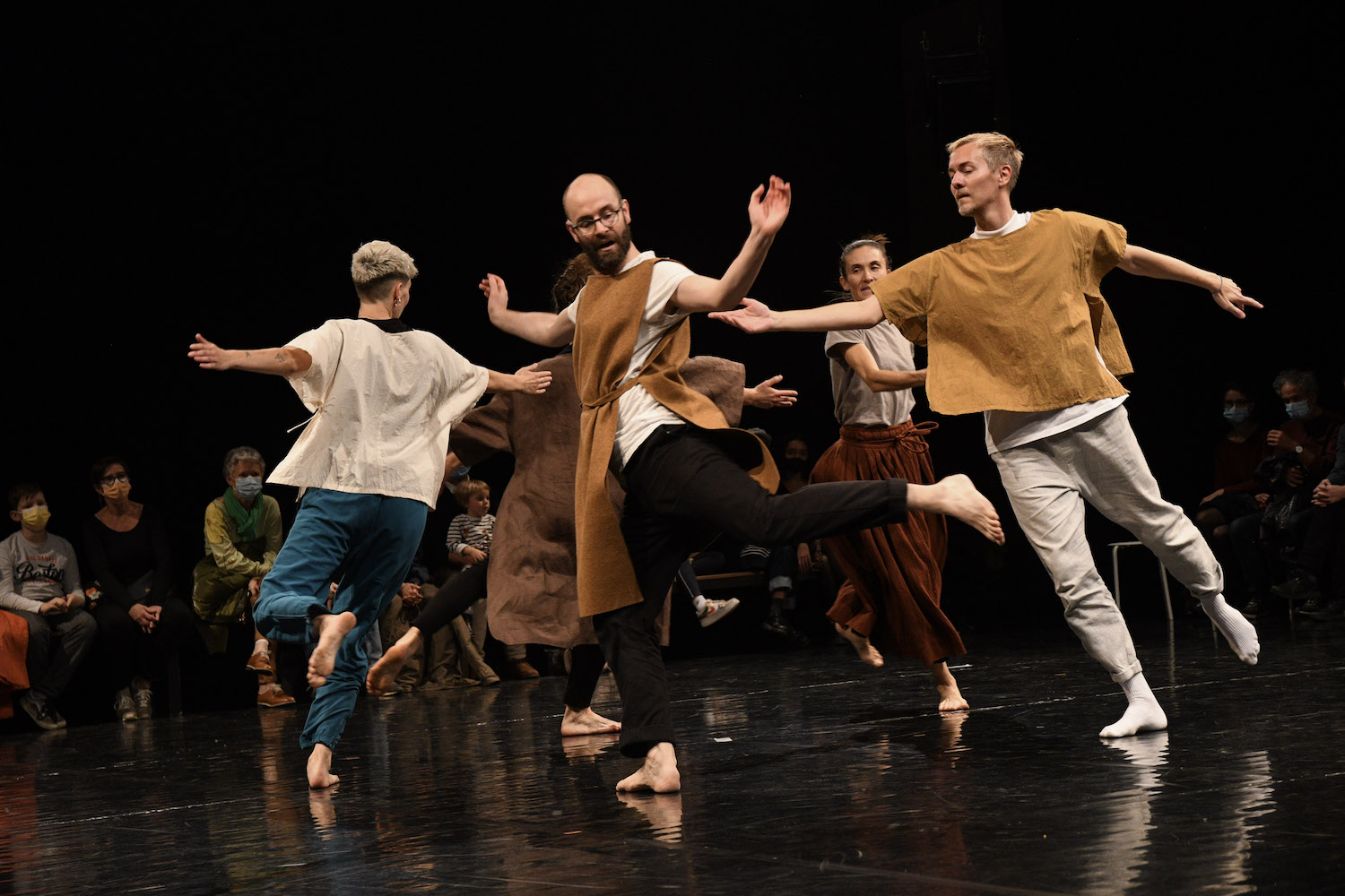 "Narr" - Vidal Bini © KHZ/CCN Ballet de Lorraine