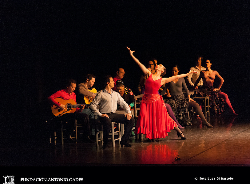 "Carmen" Compagnie Antonio Gades © Luca di Bartolo
