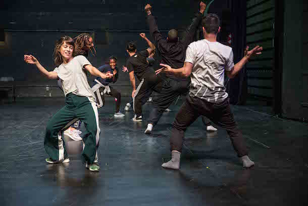 "La Finale" - Josette Baïz © Dan Aucante