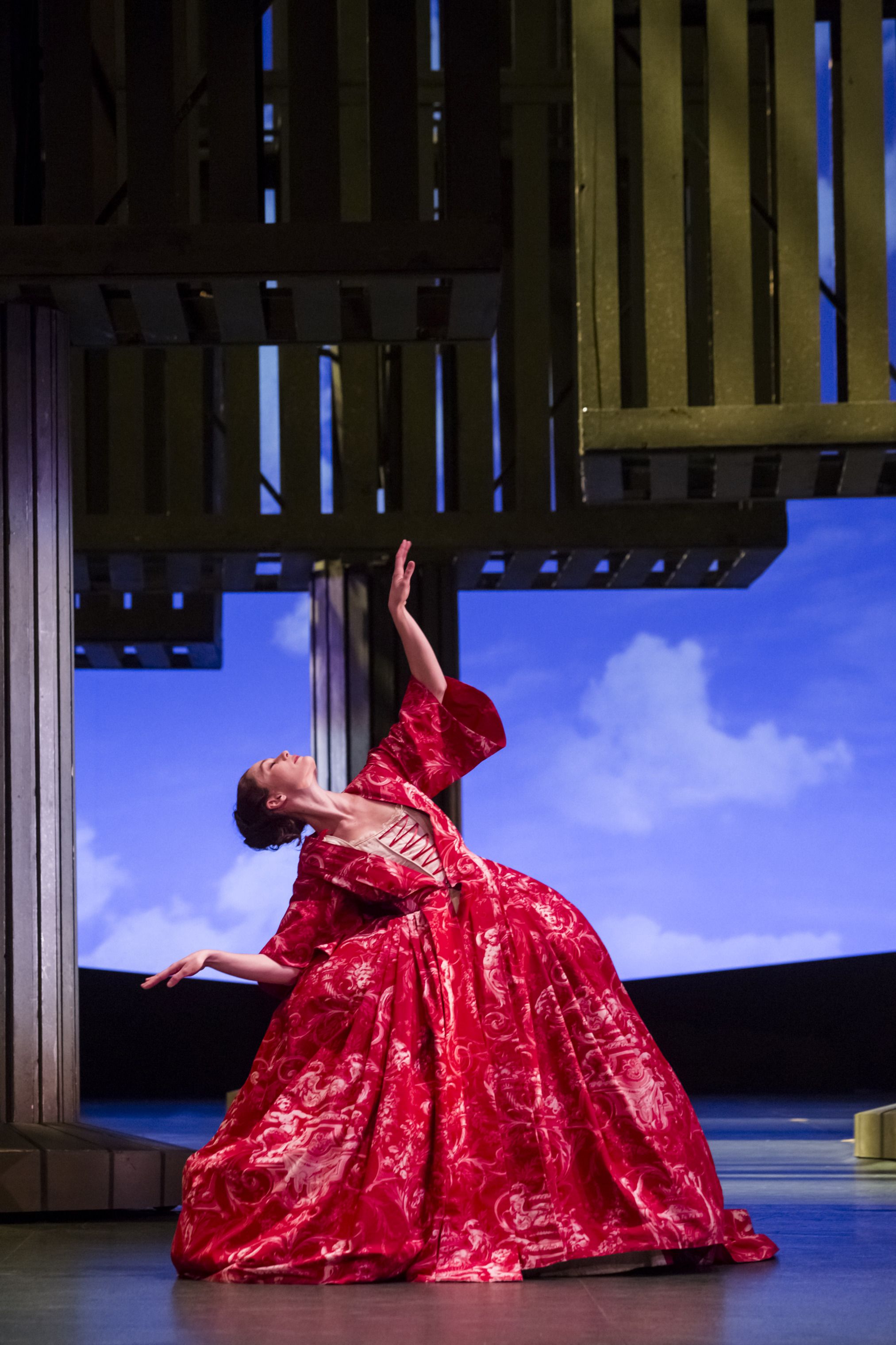 Aurélie Dupont dans "Le Parc"@ A. Poupeney/Opéra de Paris