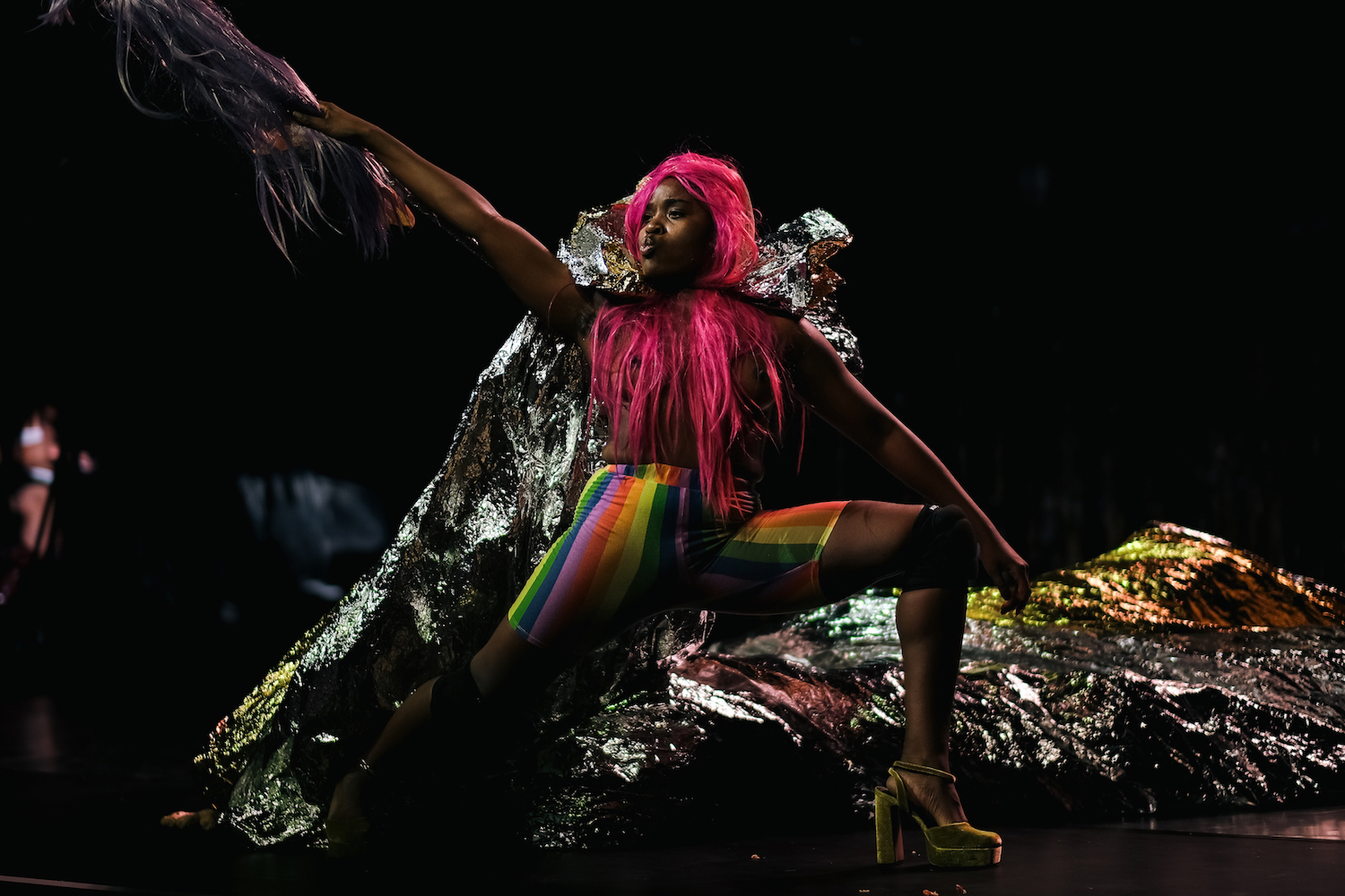 "Catching lion…" - Sine Qua Non Artt © Lucie Gagneux