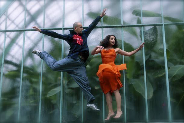 Claudia Miazzo et Jean-Paul Padovani@ Svetlana Kaschaurova