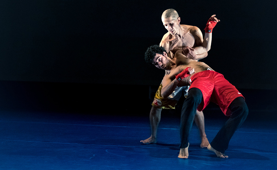 « (B) » de Koen Augustijnen & Rosalba Torres Guerrero © Danny Willems-Studio Racasse