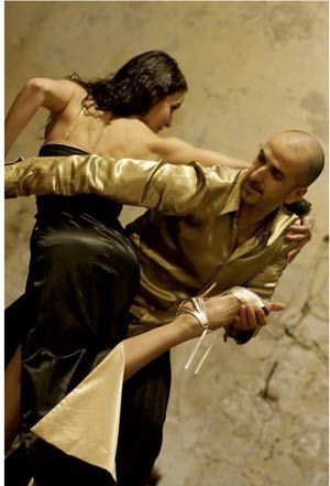 Claudia Miazzo et Jean-Paul Padovani@ Svetlana Kaschaturova