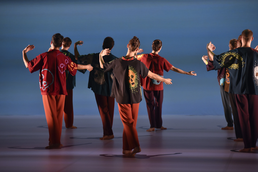 "Requiem - la mort joyeuse" - Béatrice Massin © Benoîte Fanton