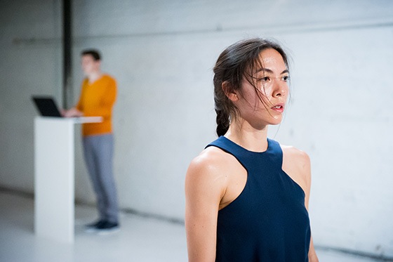 "Relative Collider"- Liz Santoro et Pierre Godard © Ian Douglas