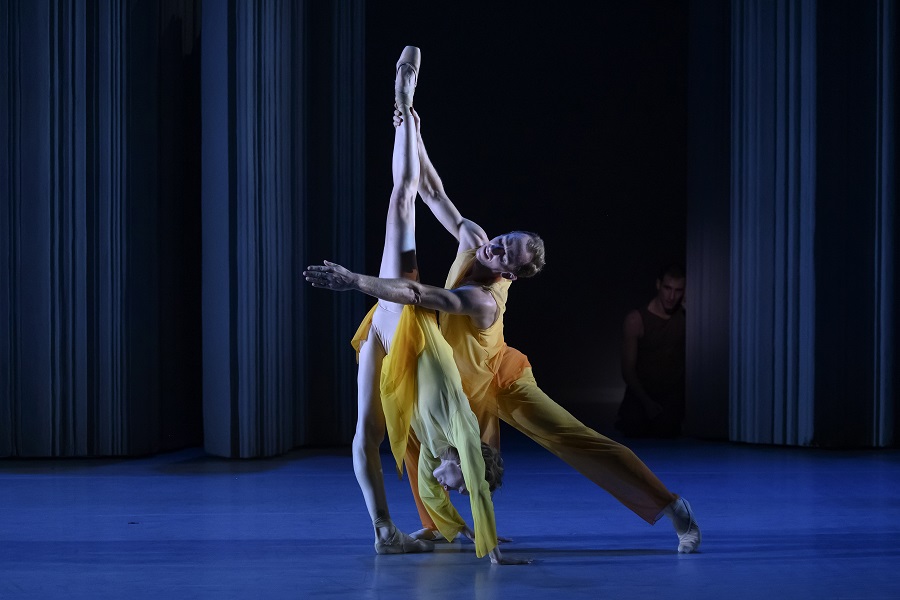 "Le Temps du Tendre" - Julien Guérin © Alice Blangero