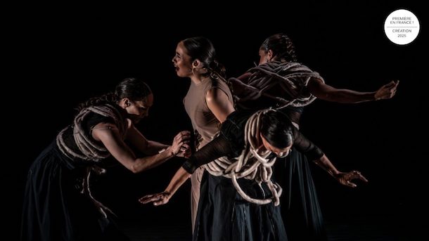 "Parcas" de Paola Comitre, Florencia Oz et Carmen Angulo © Beatrix Molnar