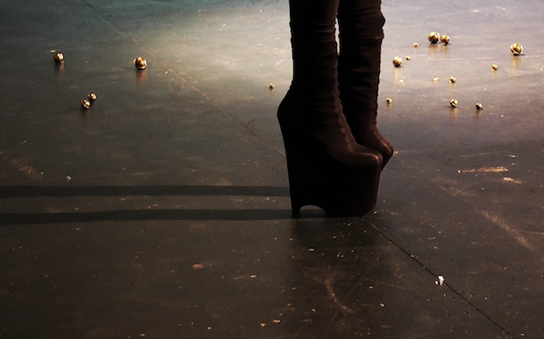 "Plus de muses mais un troupeau de muets " - d’Anna Gaïotti © Sara Blum