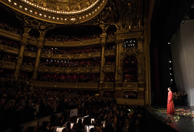 Les adieux de Marie-Agnès Gillot © Julien Benhamou