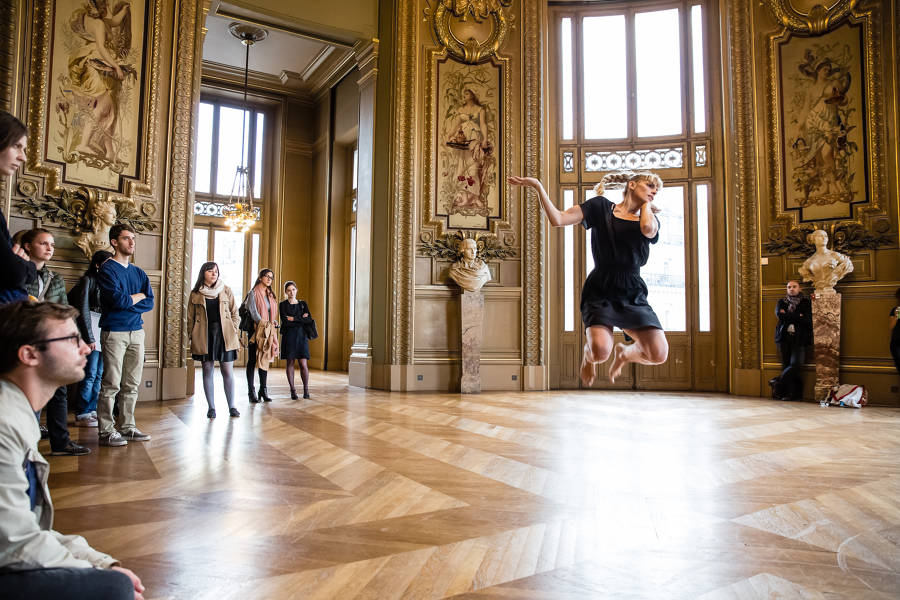 "20 danseurs pour le XXe siècle" - Boris Charmatz © Agathe Poupeney