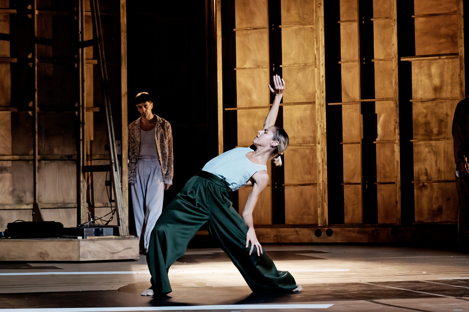 "Cri de Cœur" - Alan Lucien Oyen - ’Opéra national de Paris - Marion Barbeau © Agathe Poupeney / Onp