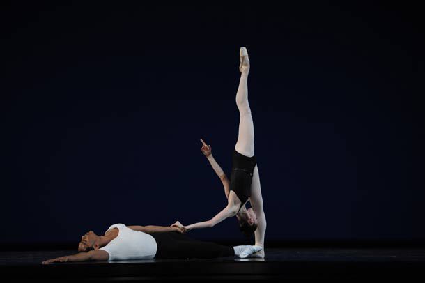 Sofiane Sylve et Anthony Spaulding - Agon @ Erik Tomasson