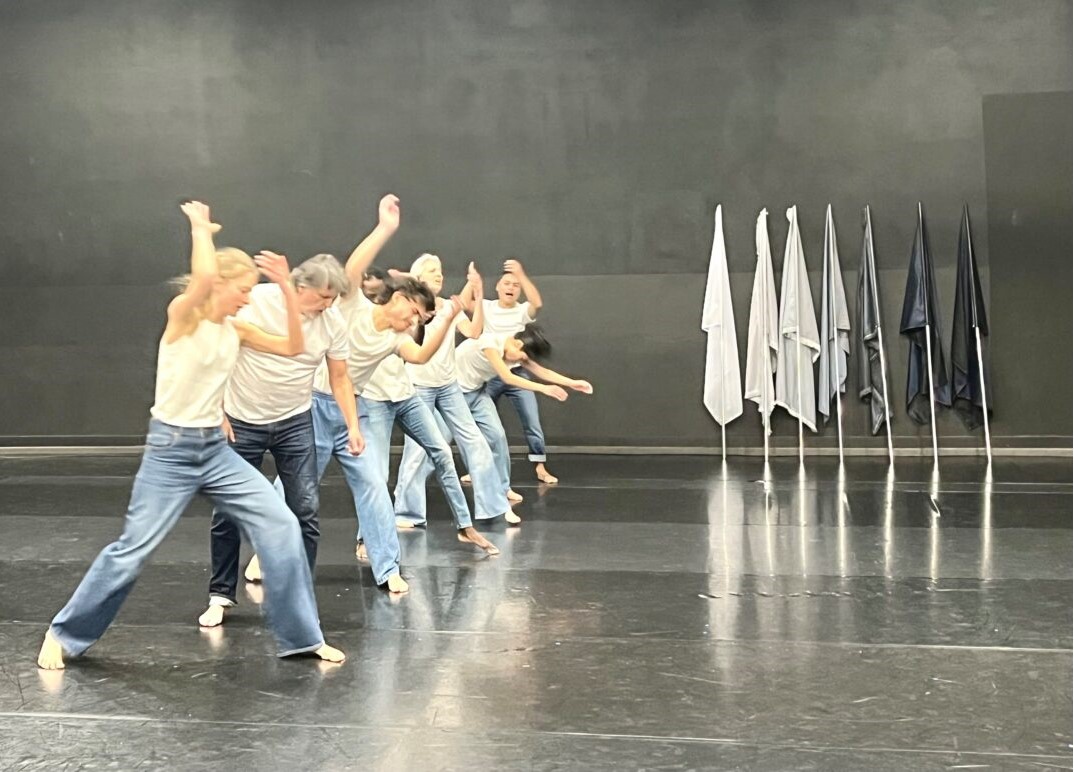 "Unisson" de Yaïr Barelli © V. Arbelet