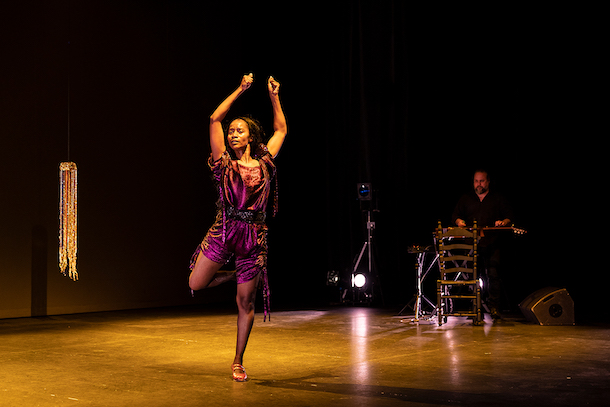 "The Disappearing Act" de Yinka Esi Graves © Alain Scherer