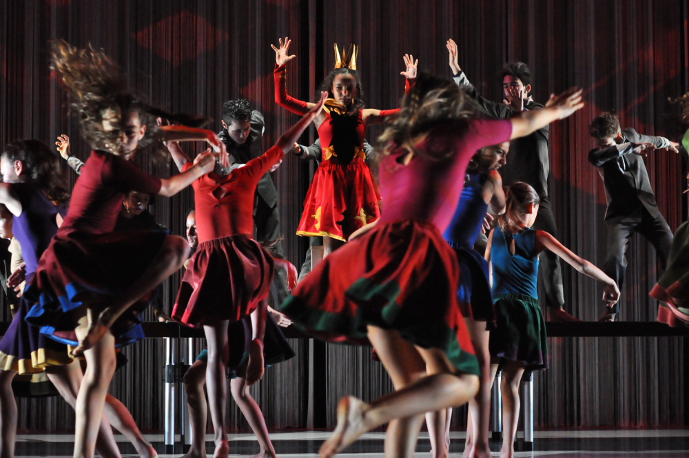 "Alice" - Groupe Grenade - Josette Baïz © Cécile Martini