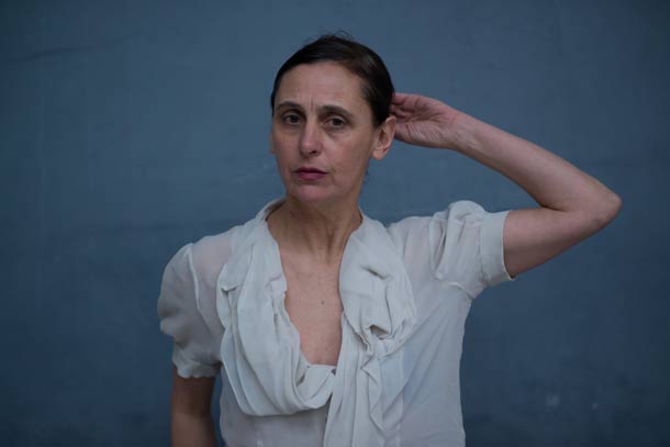Anne Teresa De Keersmaeker © Anne Van Aerschot