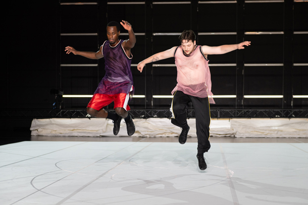 "Il cimento dell'armonia e dell'inventione" de Anne Teresa De Keersmaeker © Anne Van Aershot