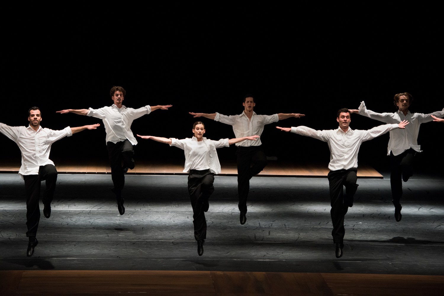 "Grosse Fugue" d’Anne Teresa de Keersmaeker © Stofleth