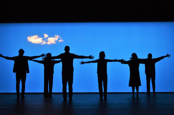 "Avant le ciel" - Philippe Jamet © Marie Hennard