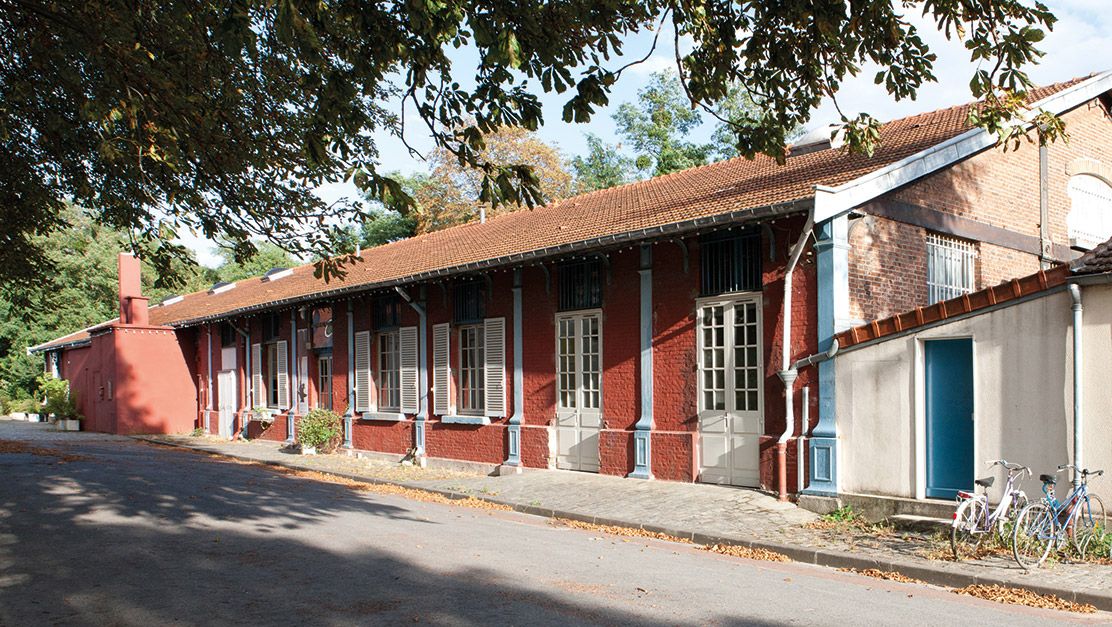 Bâtiment extérieur © Patrick Berger - Atelier de Paris CDCN