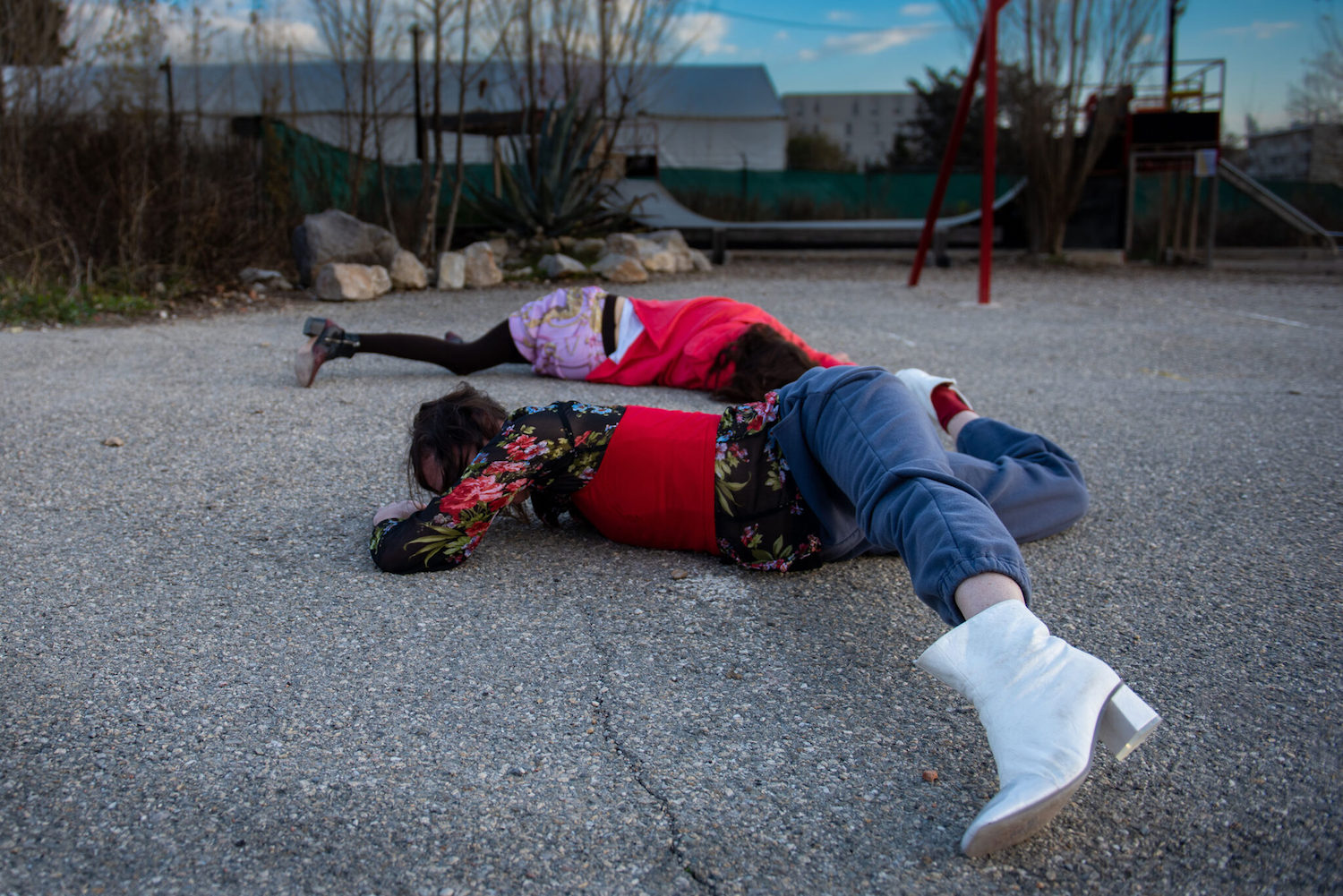 "Black Lights" - Mathilde Monnier - Répétition © Marc Coudrais